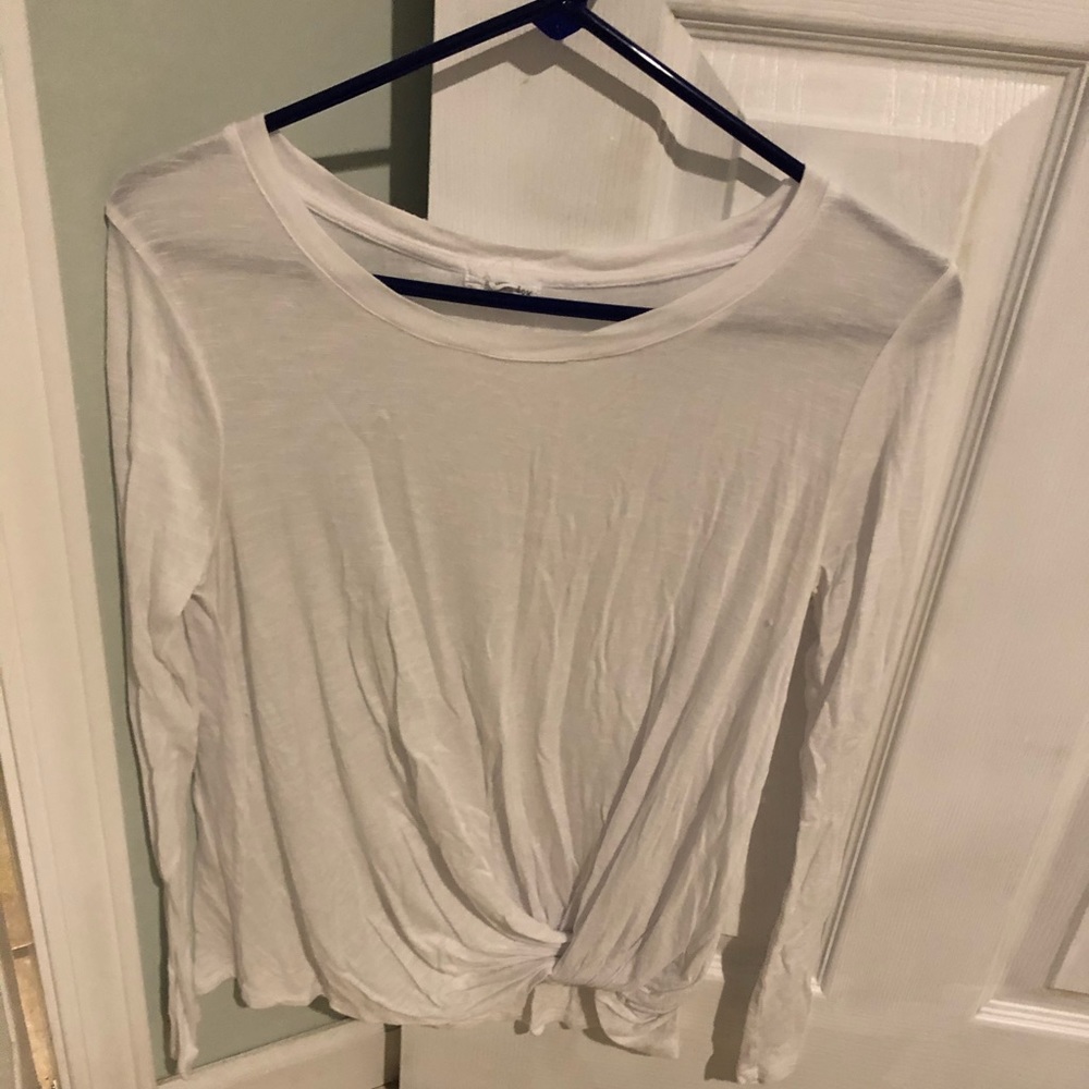 Tie in front shirt